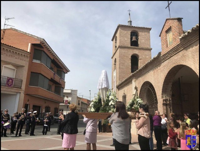 2017 Semana Santa Eulaliense - Santa Olalla